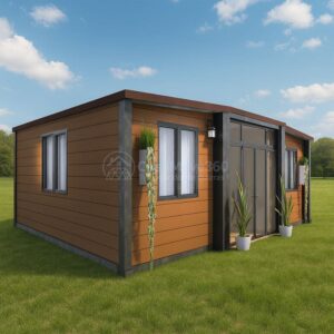 Casa plegable de 36 metros cuadrados modelo Cádiz