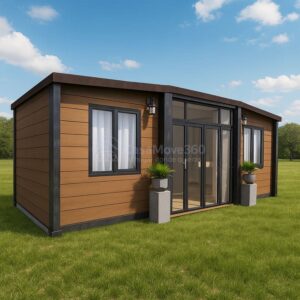 Casa plegable de 18 metros cuadrados modelo Jaén