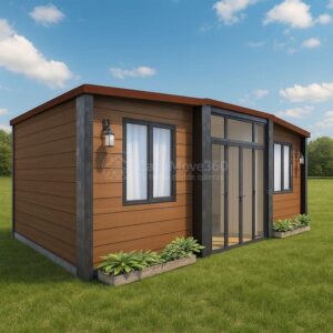 Casa modular de 28 metros cuadrados modelo Málaga