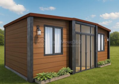 Casa modular de 28 metros cuadrados modelo Málaga