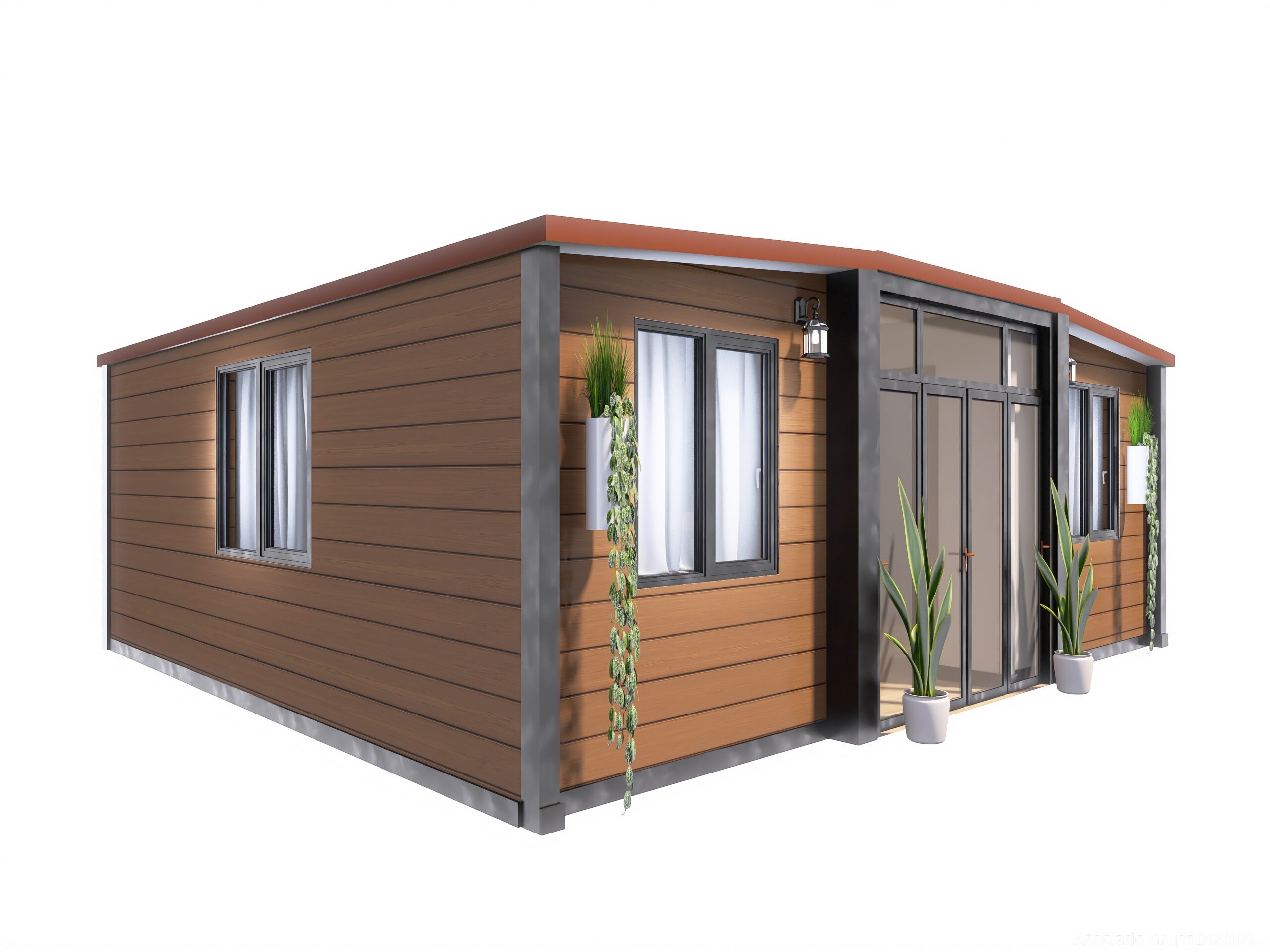 Casa plegable de 36 metros cuadrados modelo Cádiz