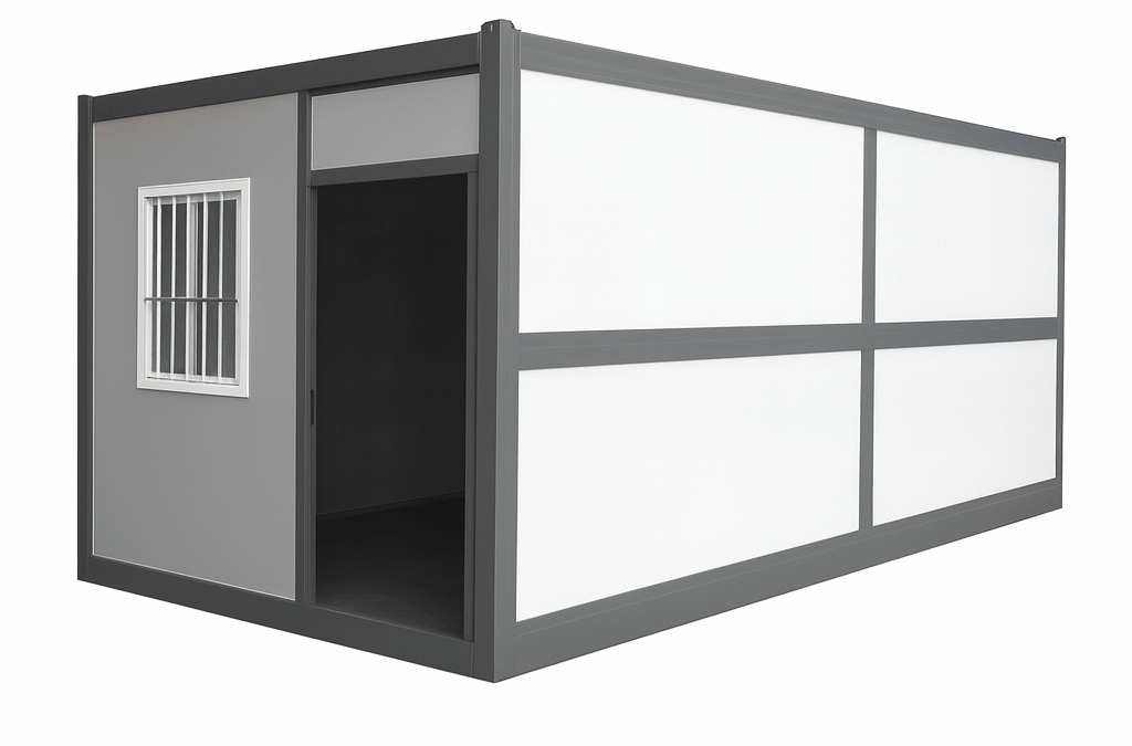 El comodín que siempre cabe: el Contenedor como oficina, showroom o pop-up