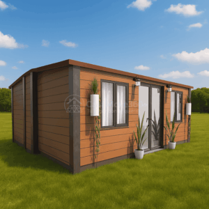 Casa portátil de 26 metros cuadrados modelo Granada