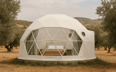 Domos geodésicos: descubre tu nueva obsesión
