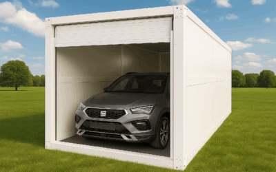 Cocheras plegables; la solución a una necesidad