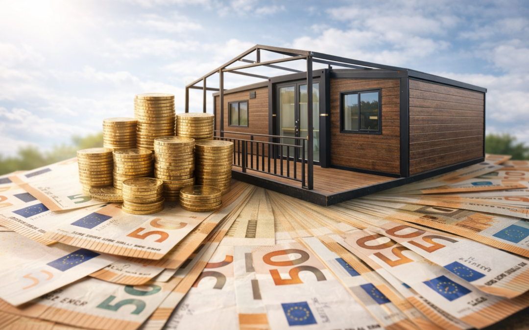 ¿Cuánto cuesta realmente una casa plegable?