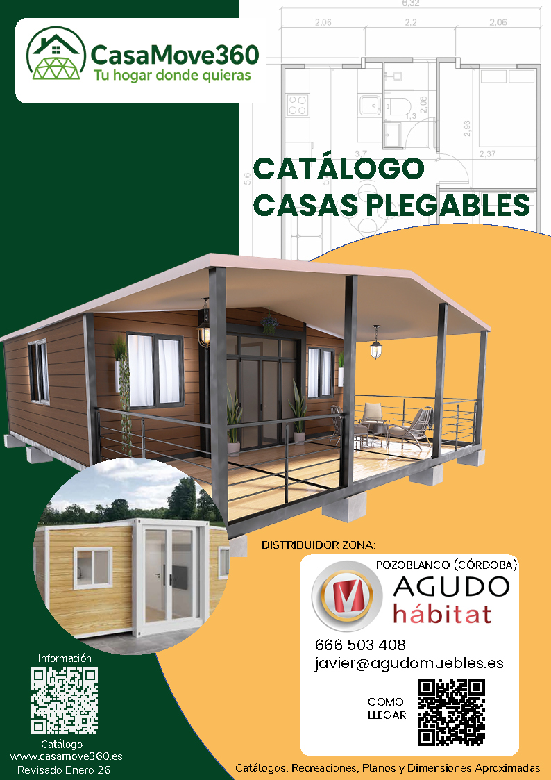 CATALOGO CASAS PLEGABLES GENERICO ENE 26 AGUDO PORTADA