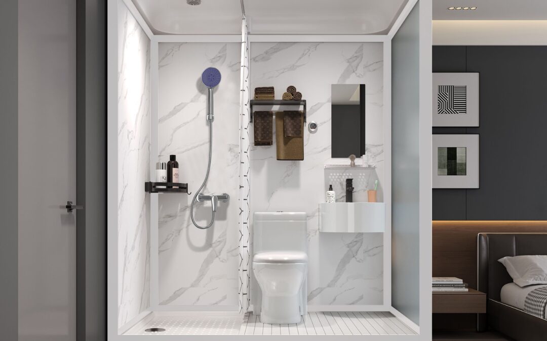 Módulos de baño, la solución que necesitabas