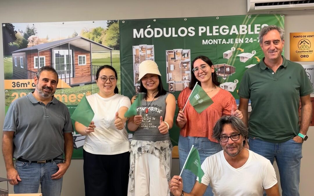 Visita de nuestros principales proveedores