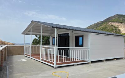 Casas modulares para alquiler vacacional